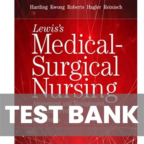 lewis harding test bank 11th edition|lewis surgical nursing harding test bank.